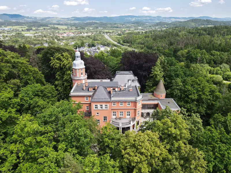 Château à vendre Basse-Silésie,  Pologne, 6