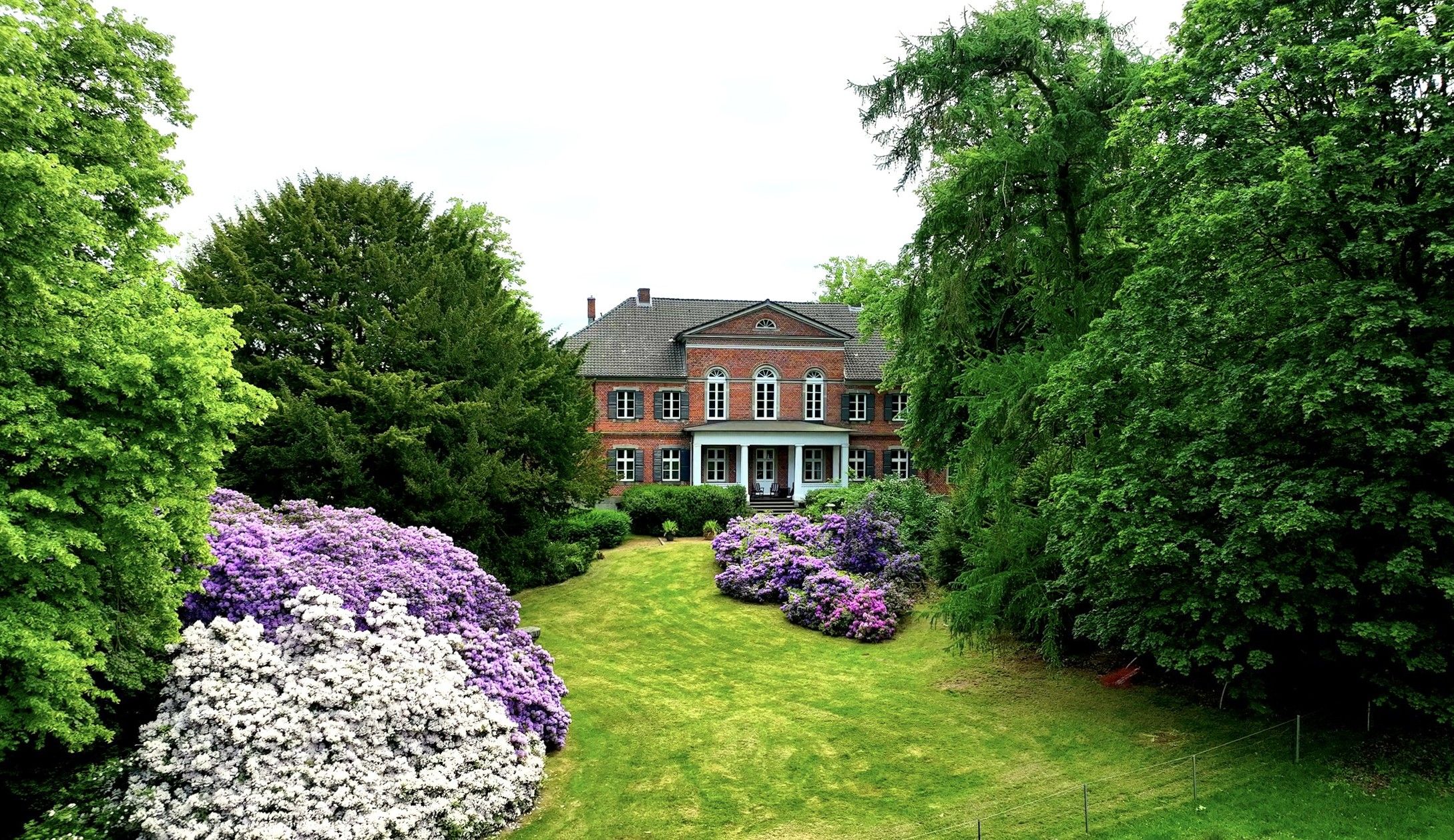 Manoir près de Hambourg - élégance intemporelle au cœur d’un parc classé, Manoir à vendre