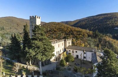 Château médiéval à vendre Croci di Calenzano, Toscane, Image 24/30