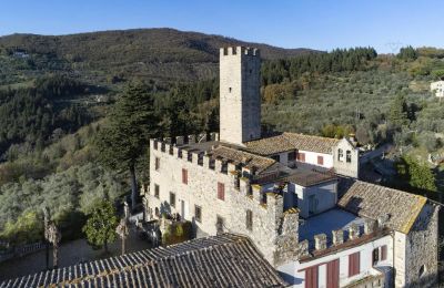 Château médiéval à vendre Croci di Calenzano, Toscane, Image 26/30