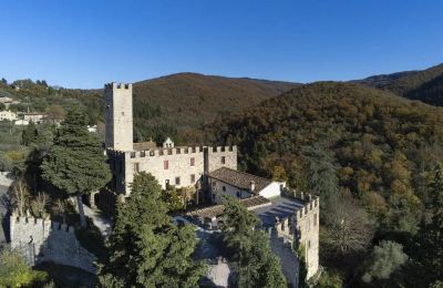 Château médiéval à vendre Croci di Calenzano, Toscane, Image 27/30