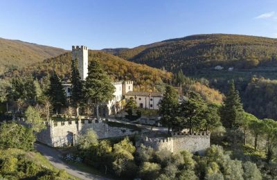 Château médiéval à vendre Croci di Calenzano, Toscane, Castello Dei Lagri