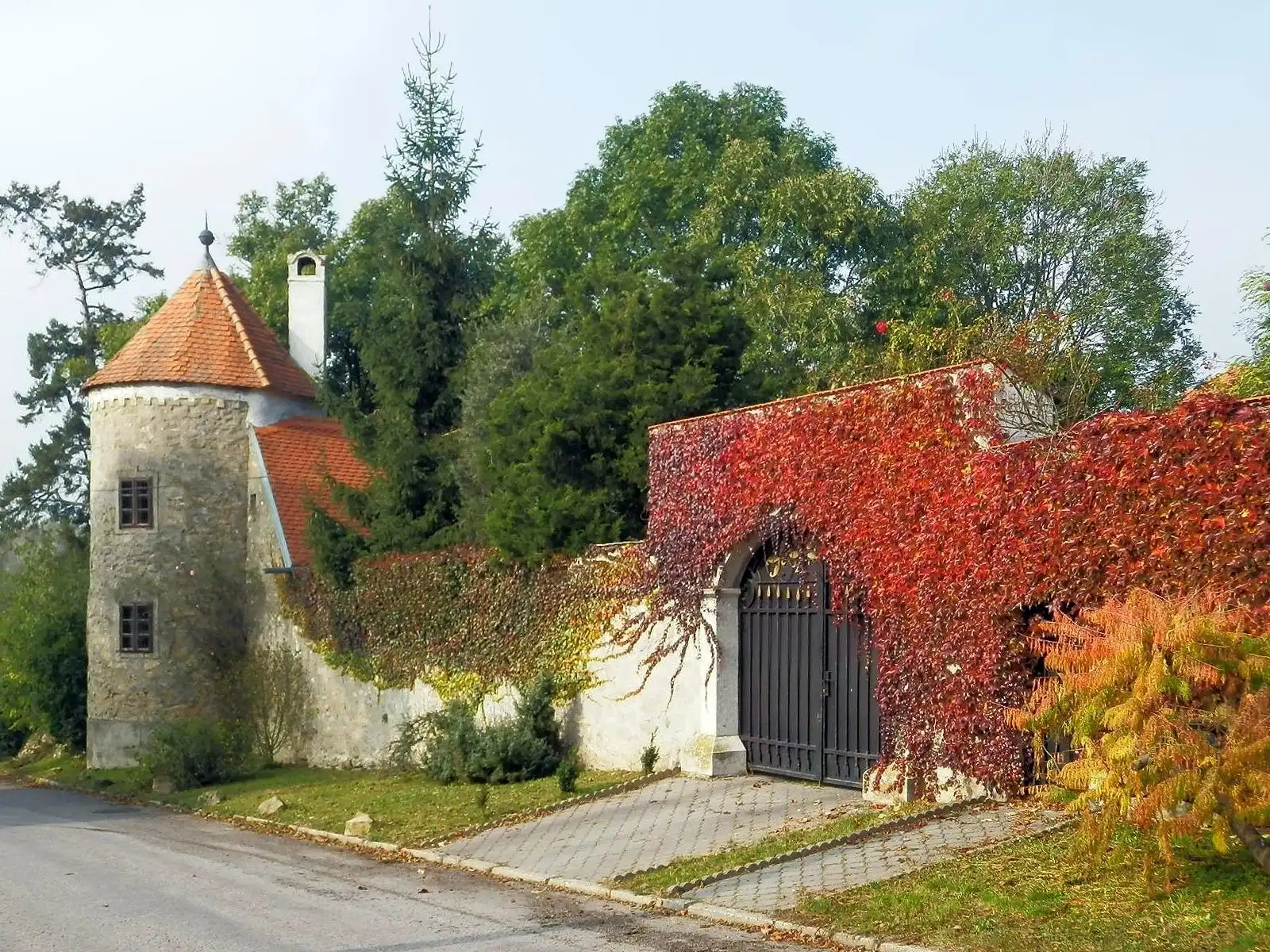 Photos Manoir avec bastion de la Renaissance et parc privé de Bratislava