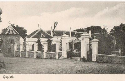 Manoir à vendre Trnavský kraj, okres Hlohovec, Koplotovce, Frídeský kaštieľ, Région de Trnava, Historický pohľad