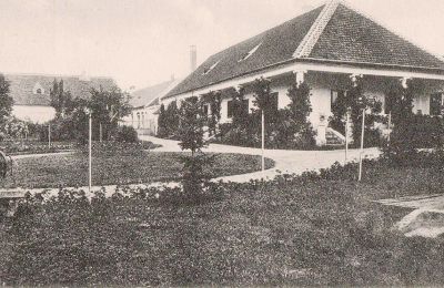 Manoir à vendre Trnavský kraj, okres Hlohovec, Koplotovce, Frídeský kaštieľ, Région de Trnava, Historický pohľad- vedľajšia kúria