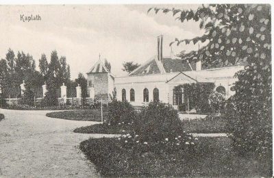 Manoir à vendre Trnavský kraj, okres Hlohovec, Koplotovce, Frídeský kaštieľ, Région de Trnava, Historický pohľad - hlavná kúria