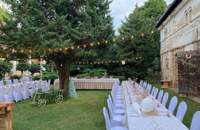 Manoir à vendre Trnavský kraj, okres Hlohovec, Koplotovce, Frídeský kaštieľ, Région de Trnava, Nádvorie - svadba
