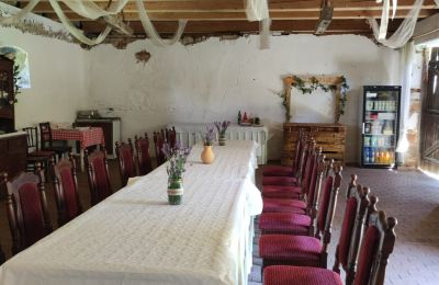 Manoir à vendre Trnavský kraj, okres Hlohovec, Koplotovce, Frídeský kaštieľ, Région de Trnava, Interiér  sýpky