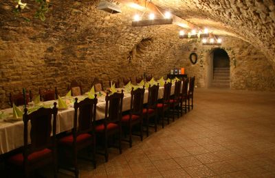 Manoir à vendre Trnavský kraj, okres Hlohovec, Koplotovce, Frídeský kaštieľ, Région de Trnava, Interiér pivnice