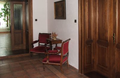 Manoir à vendre Trnavský kraj, okres Hlohovec, Koplotovce, Frídeský kaštieľ, Région de Trnava, Interiér vstupná chodba