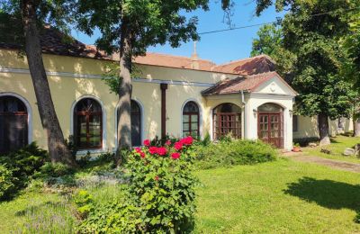 Manoir à vendre Trnavský kraj, okres Hlohovec, Koplotovce, Frídeský kaštieľ, Région de Trnava, Hlavná kúria