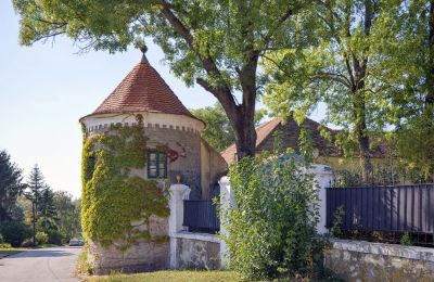 Manoir à vendre Trnavský kraj, okres Hlohovec, Koplotovce, Frídeský kaštieľ, Région de Trnava, Vue extérieure