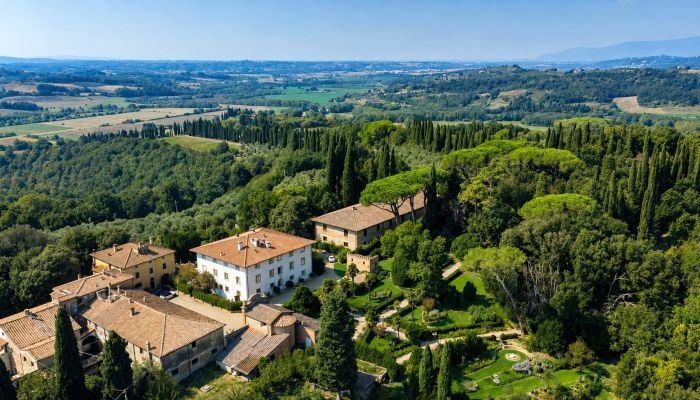 Villa Leopolda – Propriété d’exception dans les collines du Chianti Pisano