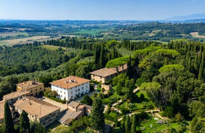 Propriétés historiques, Villa Leopolda – Propriété d’exception dans les collines du Chianti Pisano