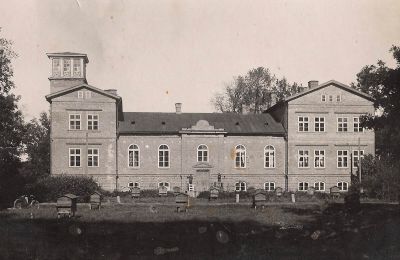 Manoir à vendre Virķēni, Virķēnu muiža, Vidzeme, Vue historique