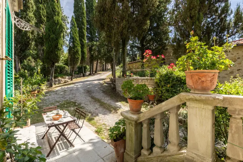 Manoir à vendre Castellina in Chianti, Toscane,  Italie, 4
