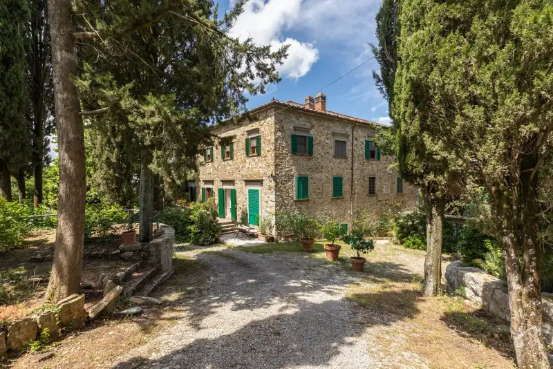 Manoir à vendre Castellina in Chianti, Toscane,  Italie, 5