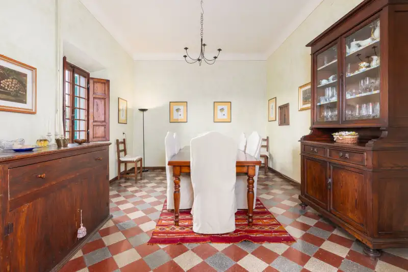 Manoir à vendre Castellina in Chianti, Toscane,  Italie, 1