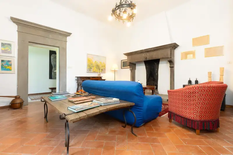 Manoir à vendre Castellina in Chianti, Toscane,  Italie, 6