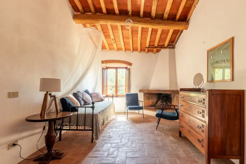 Manoir à vendre Castellina in Chianti, Toscane,  Italie, 3