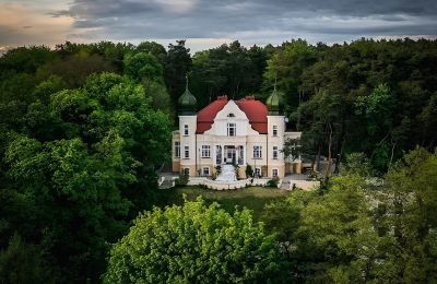 Hôtel particulier à vendre Barlinek, Strzelecka  23, Poméranie occidentale,, Vue extérieure