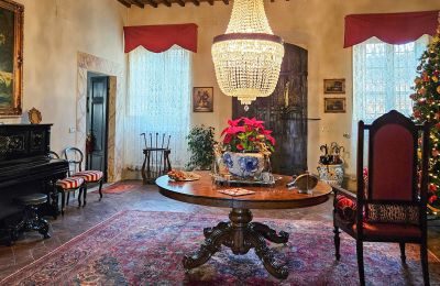 Demeure historique à vendre Montecalvoli, Toscane, Image 10/28