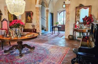 Demeure historique à vendre Montecalvoli, Toscane, Hall d'entrée