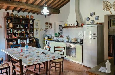 Demeure historique à vendre Montecalvoli, Toscane, Cuisine