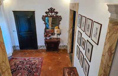 Demeure historique à vendre Montecalvoli, Toscane, Escalier