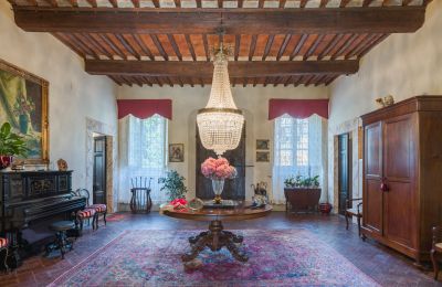 Demeure historique à vendre Montecalvoli, Toscane, Image 7/44