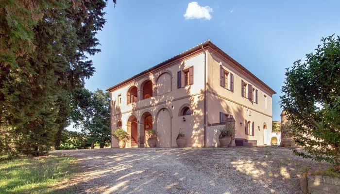 Demeure historique à vendre Torrenieri, Toscane,  Italie