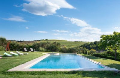 Demeure historique à vendre Torrenieri, Toscane, Piscine