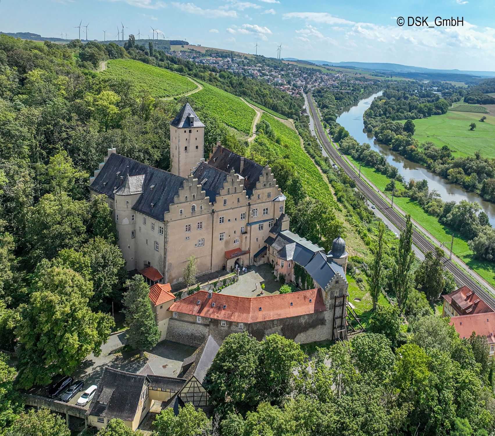 Photos Château de Mainberg en Bavière : Lieu de naissance de Gunter Sachs