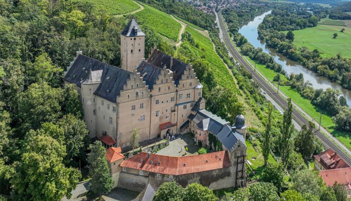 Château médiéval 97453 Schonungen, Bavière
