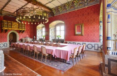 Château médiéval à vendre 97453 Schonungen, Ernst-Sachs-Str. 6, Bavière, Grande salle