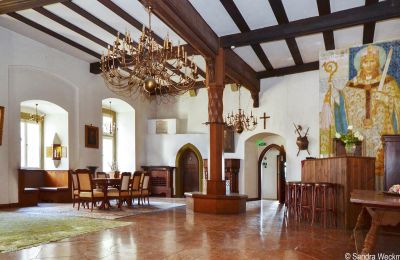 Château médiéval à vendre 97453 Schonungen, Ernst-Sachs-Str. 6, Bavière, Grande salle