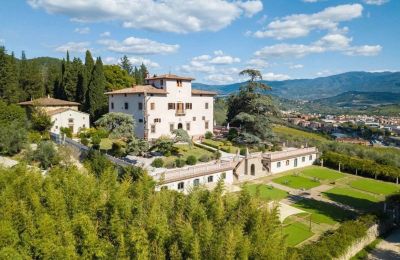 Biens historiques, Villa Murtas - Propriété au sud de Florence avec parc, spa et vue panoramique
