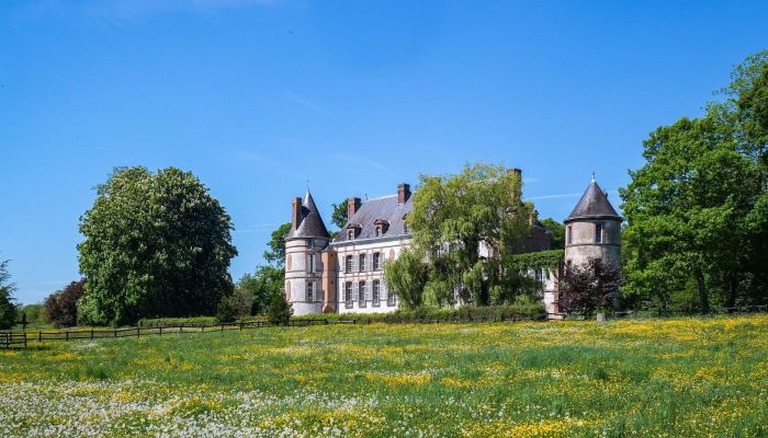Château Louis XIII à vendre près de Paris – Propriété de 158 hectares en Bourgogne