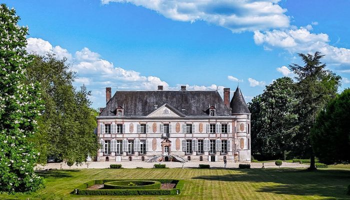 Château à vendre Sens, Bourgogne-Franche-Comté,  France