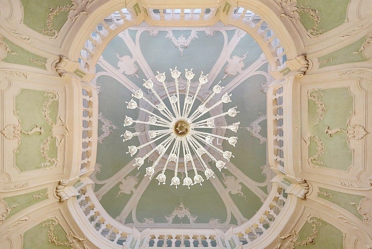 Photos Palais au cœur du centre historique de Sienne – 700 m² avec salle de bal et stucs rococo