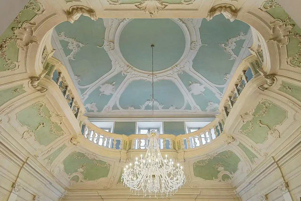 Photos Palais au cœur du centre historique de Sienne – 700 m² avec salle de bal et stucs rococo