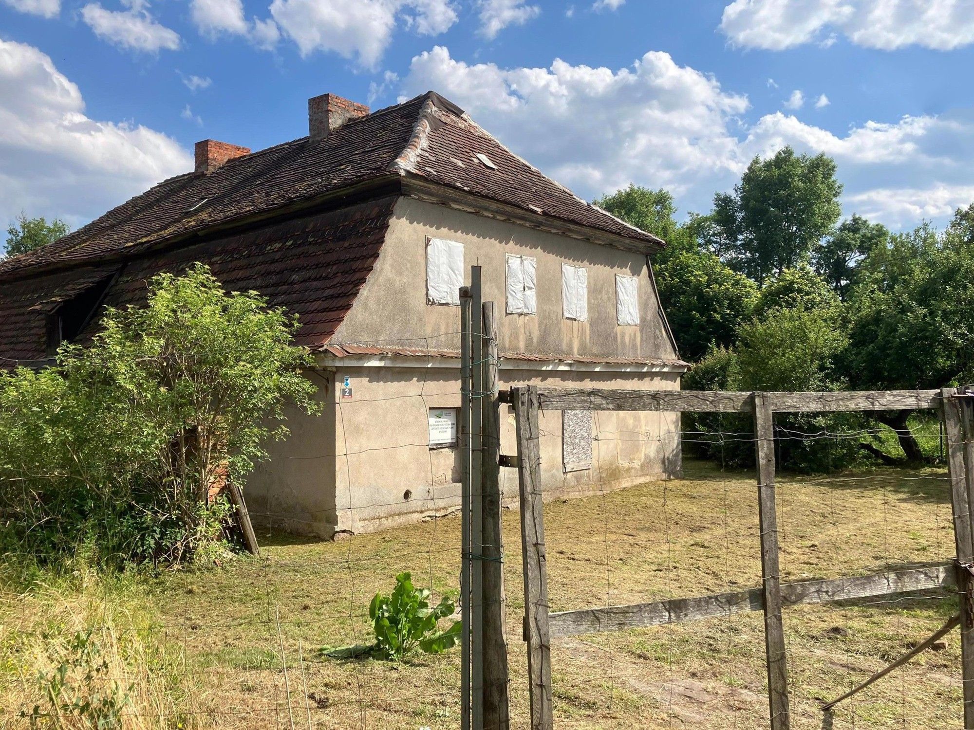 Photos Presbytère baroque dans la région de Lebus