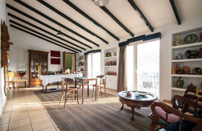 Demeures historiques en Castille : Casa de la Cúpula, Salle de séjour