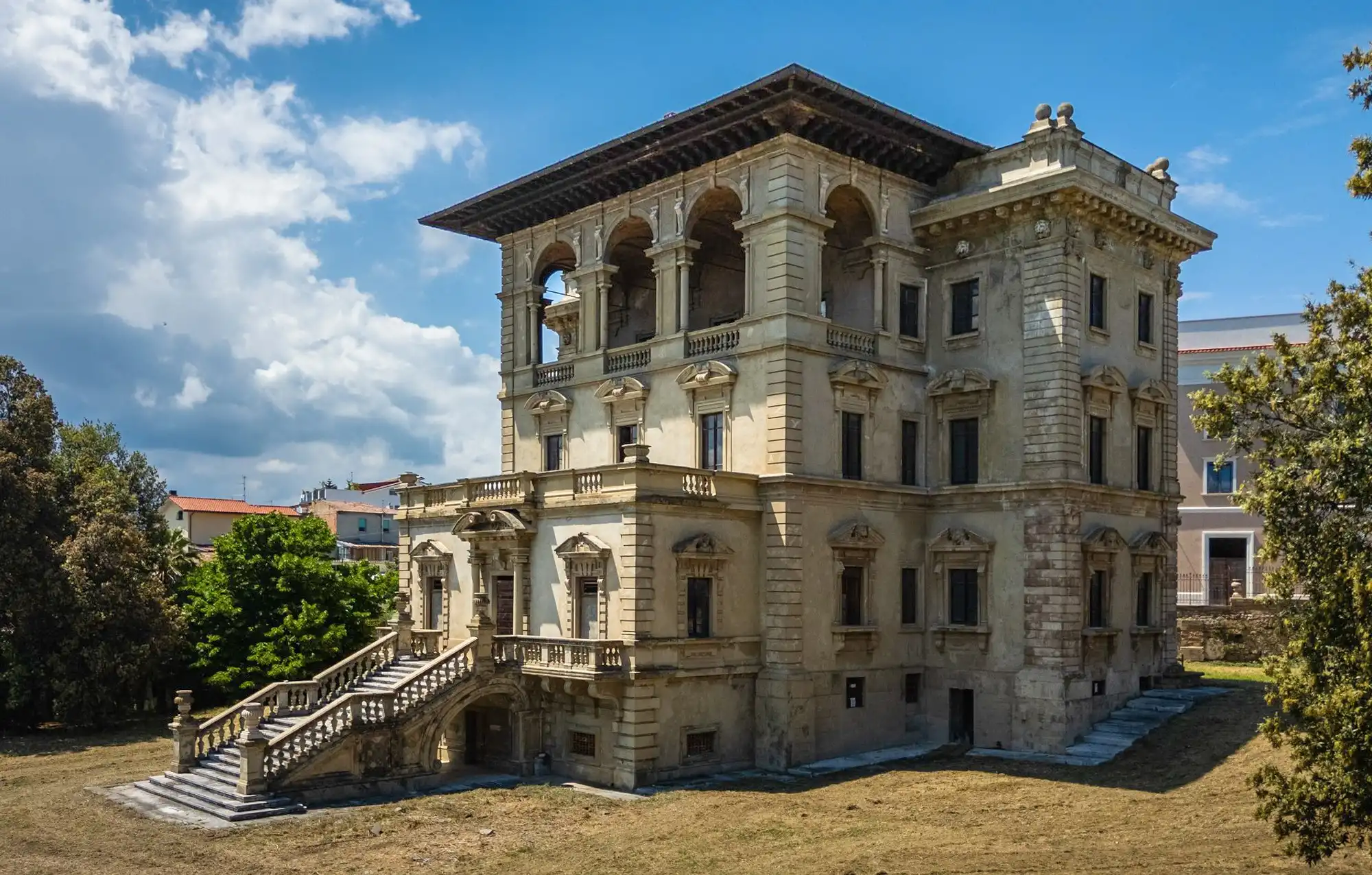 Photos Villa Marcantonio : Demeure de Gino Coppedè avec vue sur la mer dans les Abruzzes