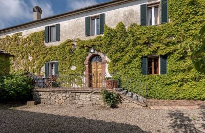 Biens historiques, Domaine à Murlo, Toscane, avec vues panoramiques sur Sienne
