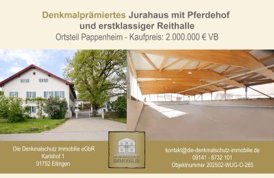 Maison de campagne à vendre 91788 Pappenheim, Bavière, Image 2/14