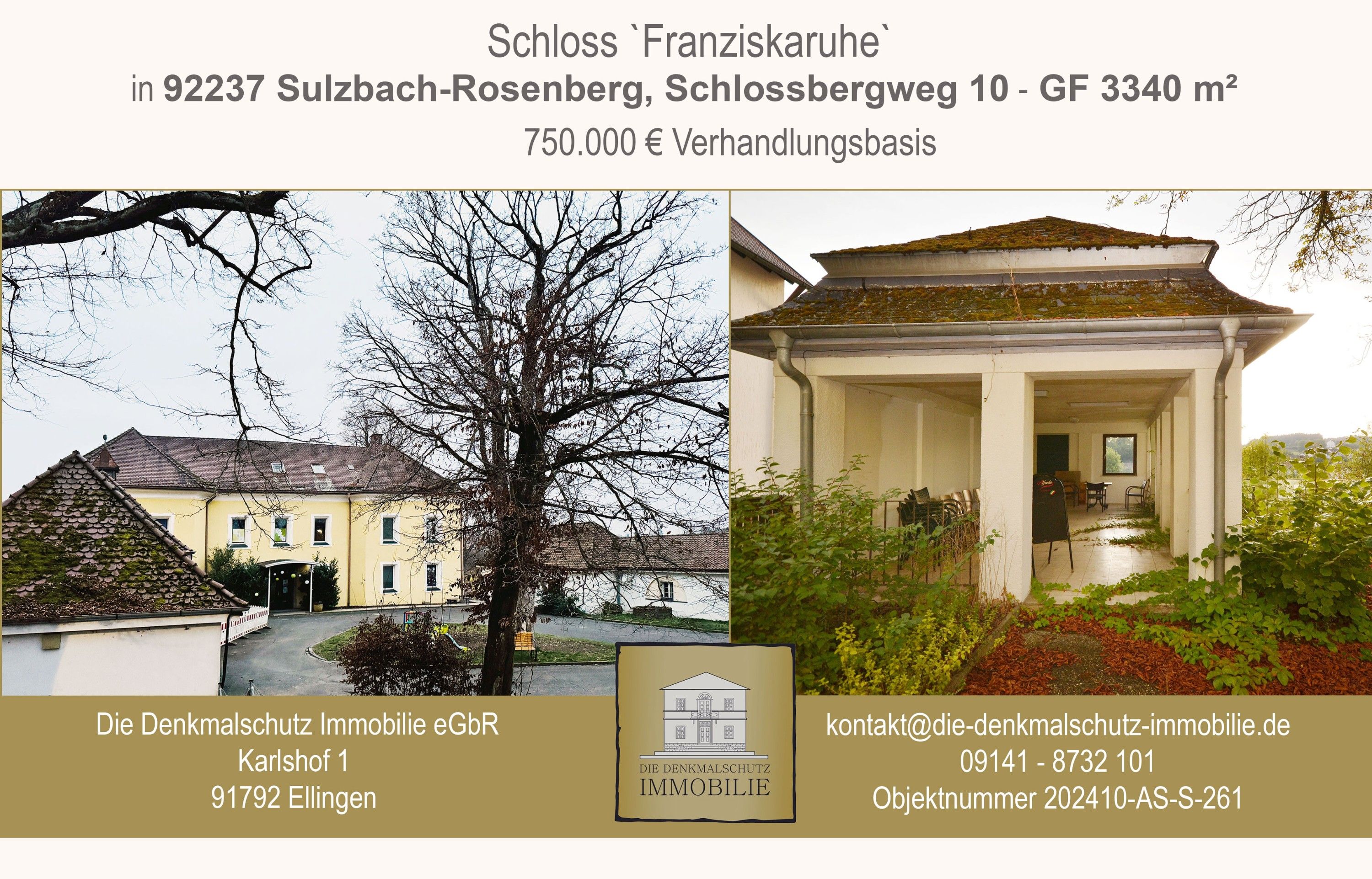 92237 Sulzbach-Rosenberg, Bavière à vendre