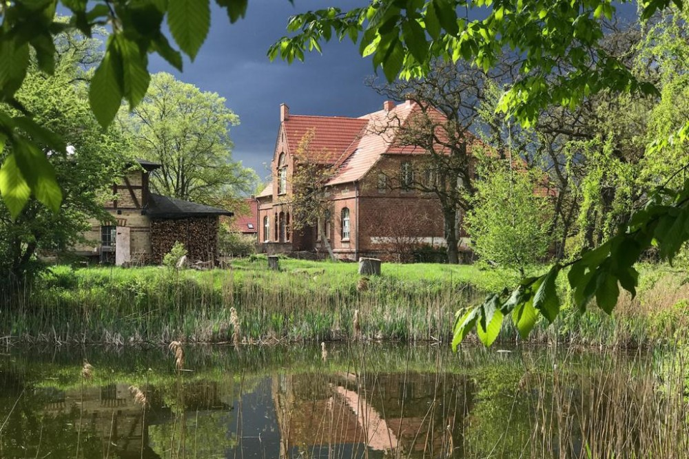 Photos Manoir avec parc classé et étang dans la région des lacs du Mecklembourg