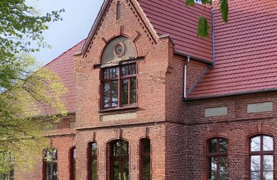 Manoir à vendre 17139 Malchin, Mecklembourg-Poméranie-Occidentale, Hausansicht