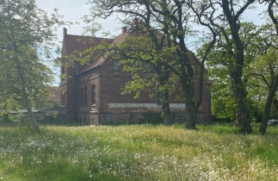 Manoir à vendre 17139 Malchin, Mecklembourg-Poméranie-Occidentale, Hausansicht